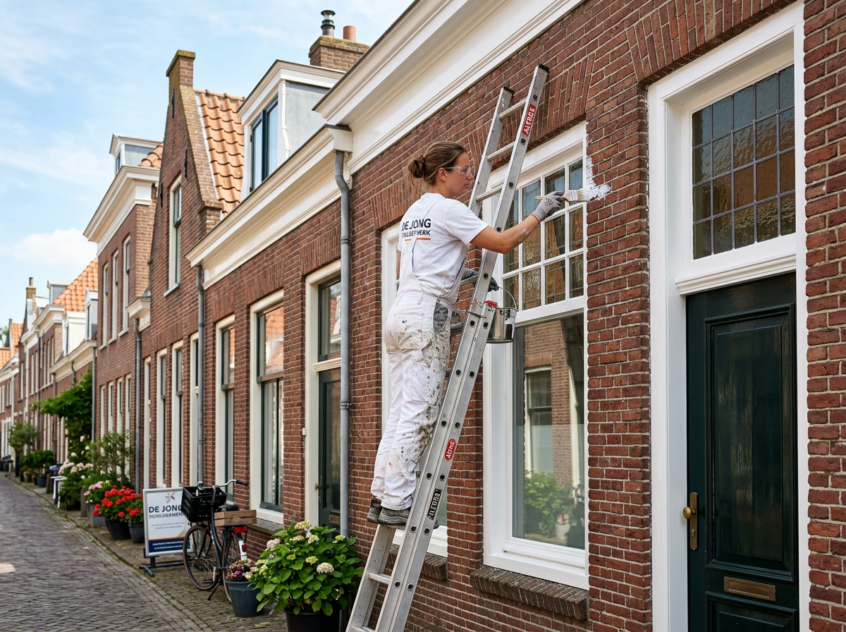 Al het schilderwerk