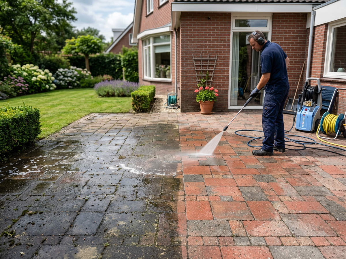 Reiniging onder hoge druk