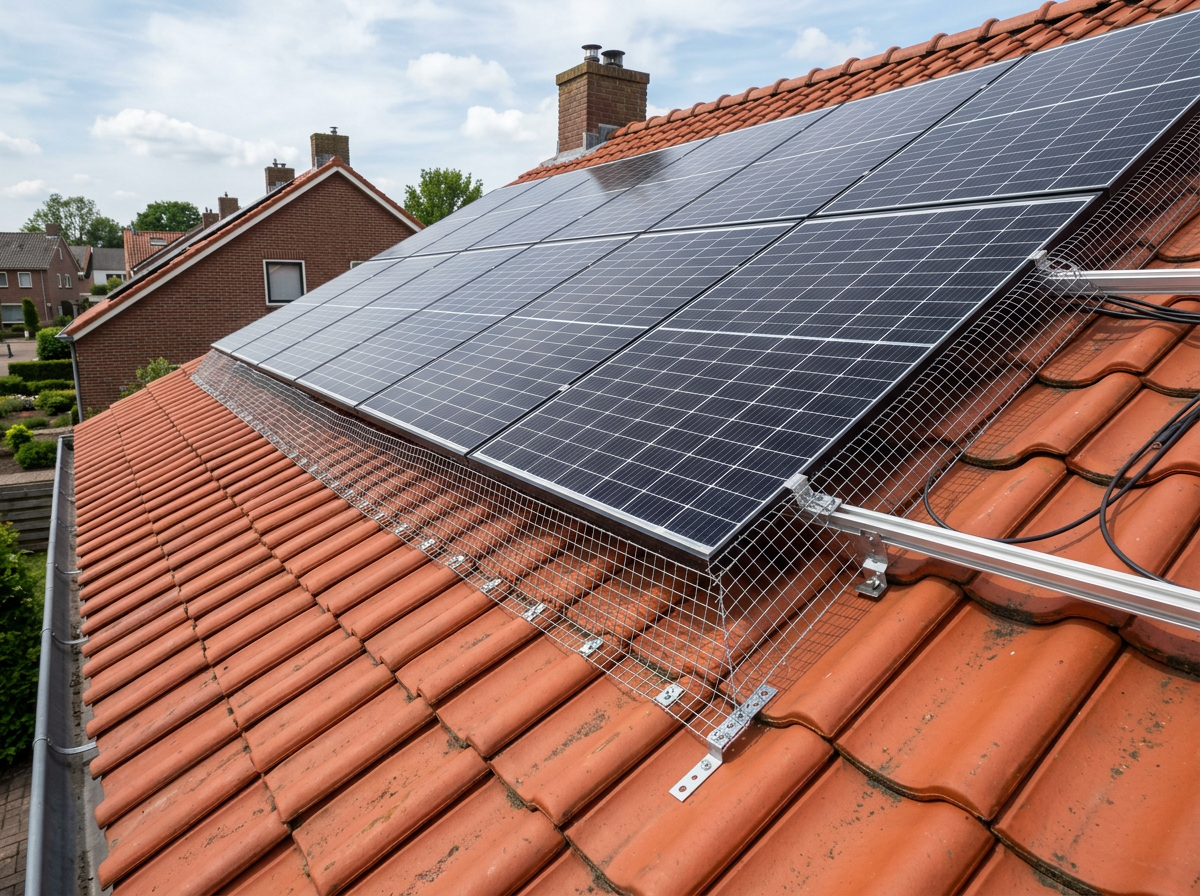 Duivenwering plaatsen