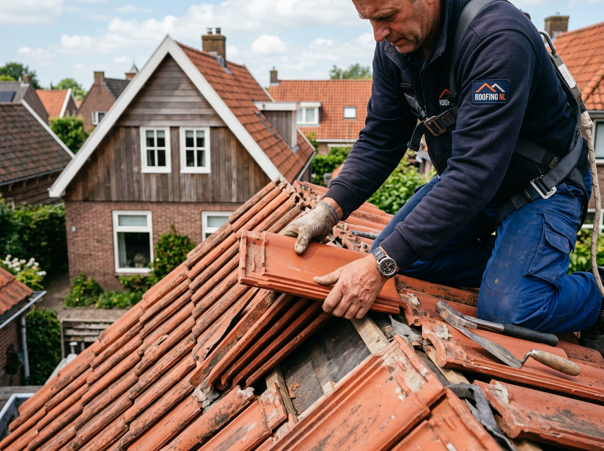 Nieuwe daken & reparaties – 1